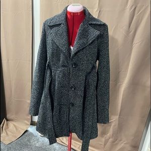 Maternity pea coat, small